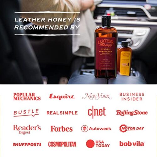 Leather Honey Leather Cleaner The Best Leather Cleaner for Vinyl and Leather Apparel, Furniture, Auto Interior, Shoes… - Image 7